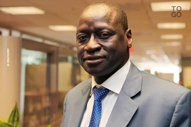 Ousmane Diagana lors d'une visite officielle au Sénégal Ousmane Diagana lors d'une visite officielle au Sénégal