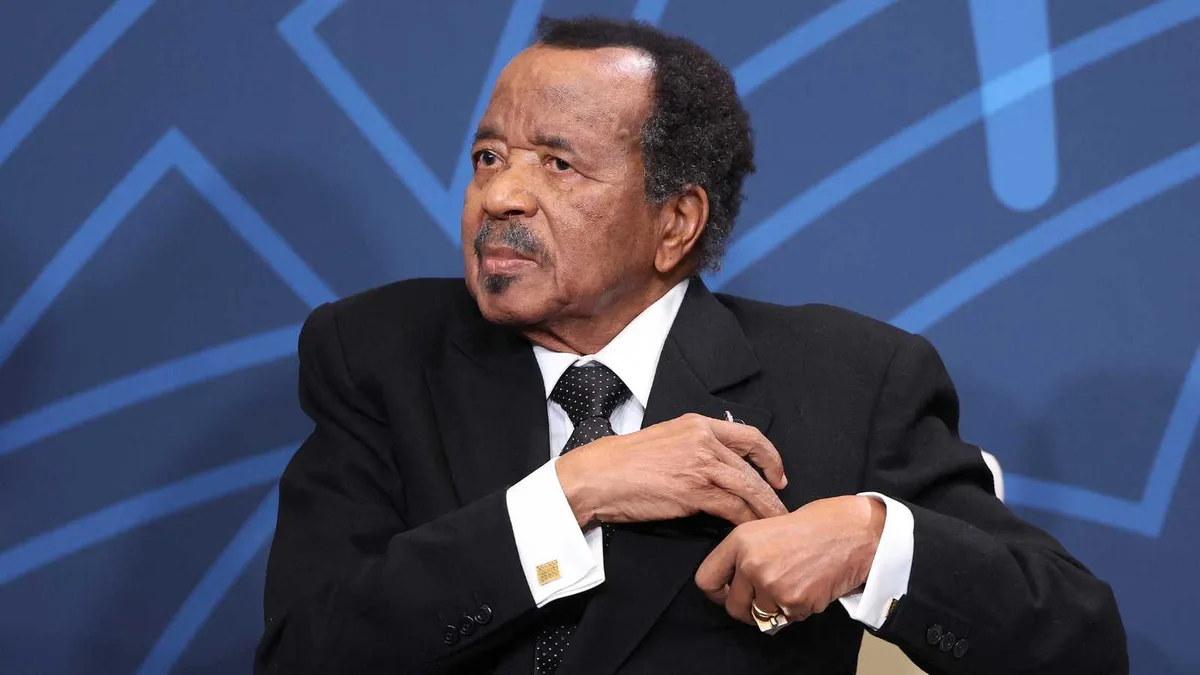 Remaniement militaire au Cameroun sous Paul biya
