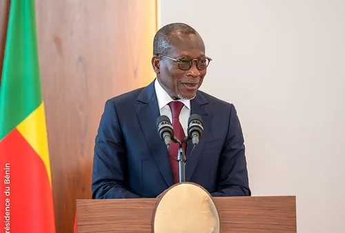 Patrice Talon, président du Sénat du Bénin