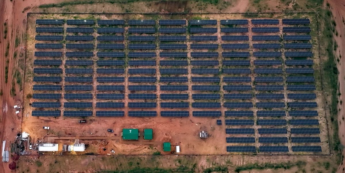 Centrale solaire inaugurée à Adré dans la province du Ouaddaï