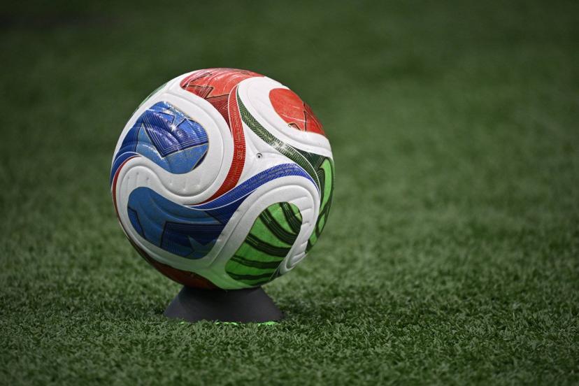 Célébration des joueuses algériennes après leur victoire en quart de finale de la CAN féminine
