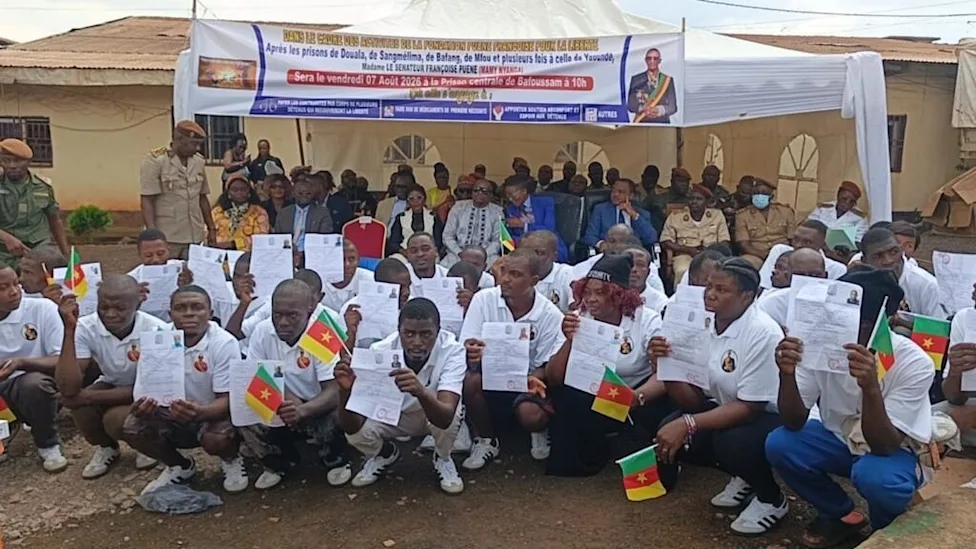 Cameroun: libération de 38 jeunes détenus grâce à une aide humanitaire