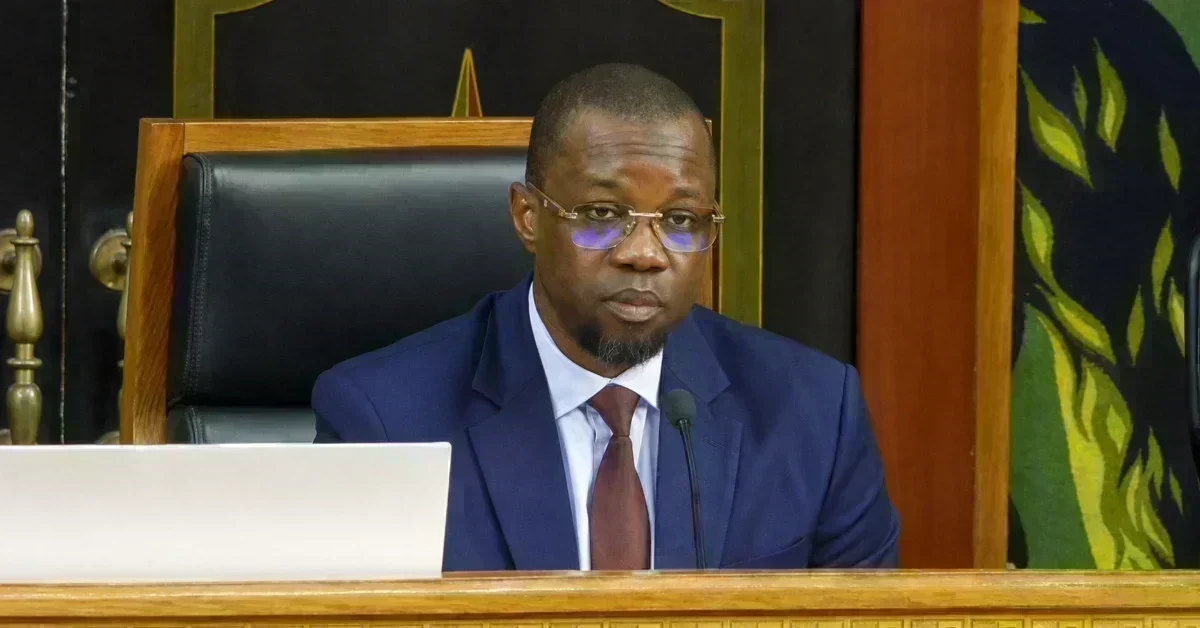Commissions d’enquête parlementaire : Ousmane Sonko défend leur légalité devant l’Assemblée Commissions d’enquête parlementaire : Ousmane Sonko défend leur légalité devant l’Assemblée