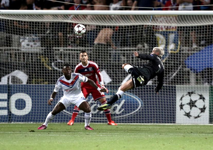 Antoine Griezmann avait ouvert le score, le 20 août.