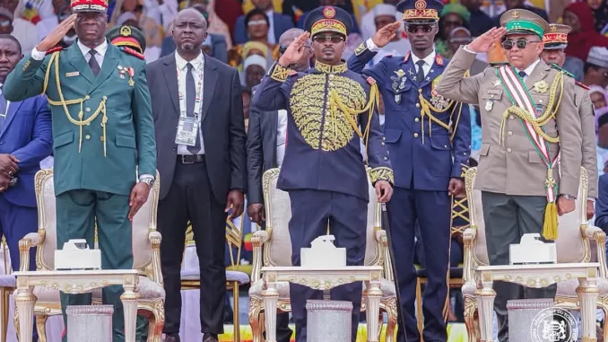 Cérémonie militaire pour les 66 ans d'indépendance du Tchad