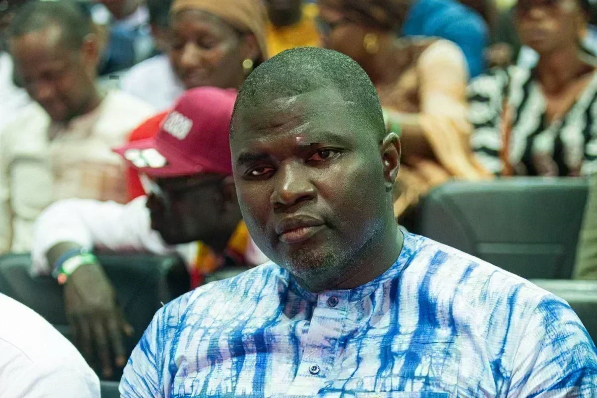 Amadou Ba de Pastef lors d'une conférence de presse