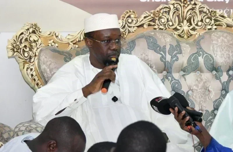 L'engagement public de Serigne Habib Sy en faveur du Pastef aux côtés d'Ousmane Sonko à Tivaouane L'engagement public de Serigne Habib Sy en faveur du Pastef aux côtés d'Ousmane Sonko à Tivaouane