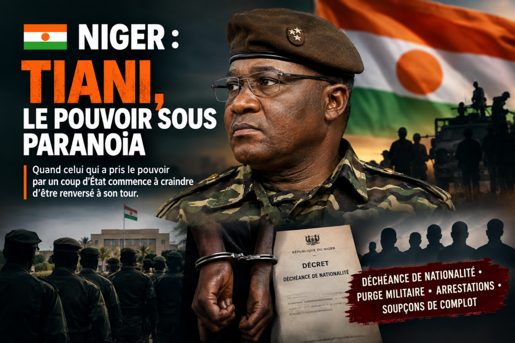 Niger : les conséquences en cascade de la purge de Tiani sur l’économie et la société