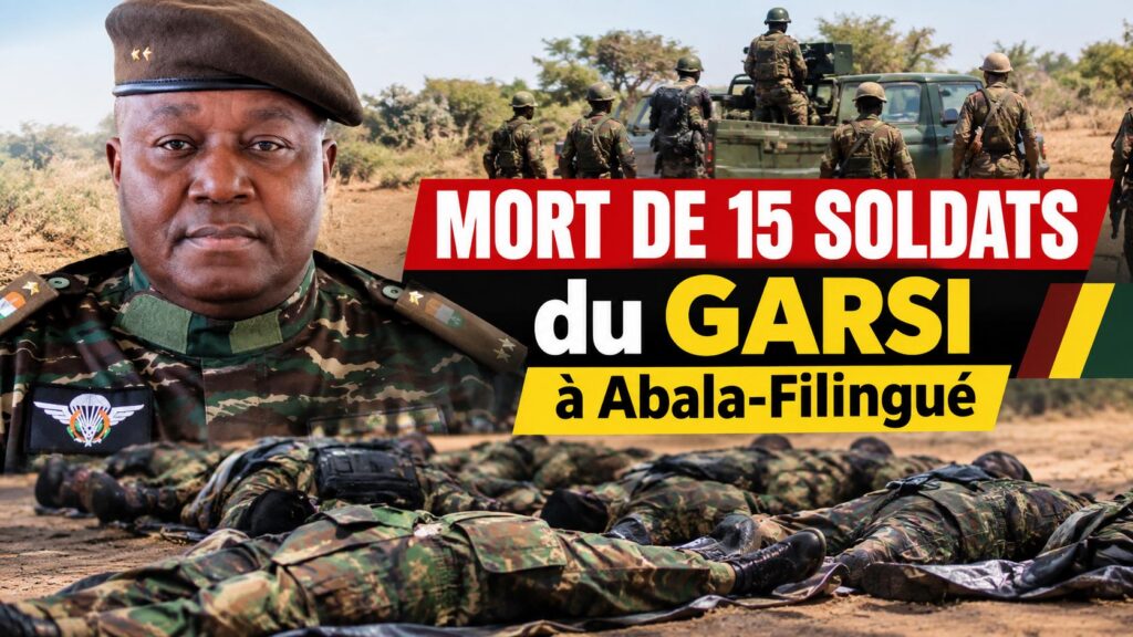 Abala-Filingué : le prix payé par le Niger après la perte de quinze soldats du GARSI