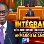 Ce que la DPG change pour les Sénégalais : continuité, rigueur et projets structurants