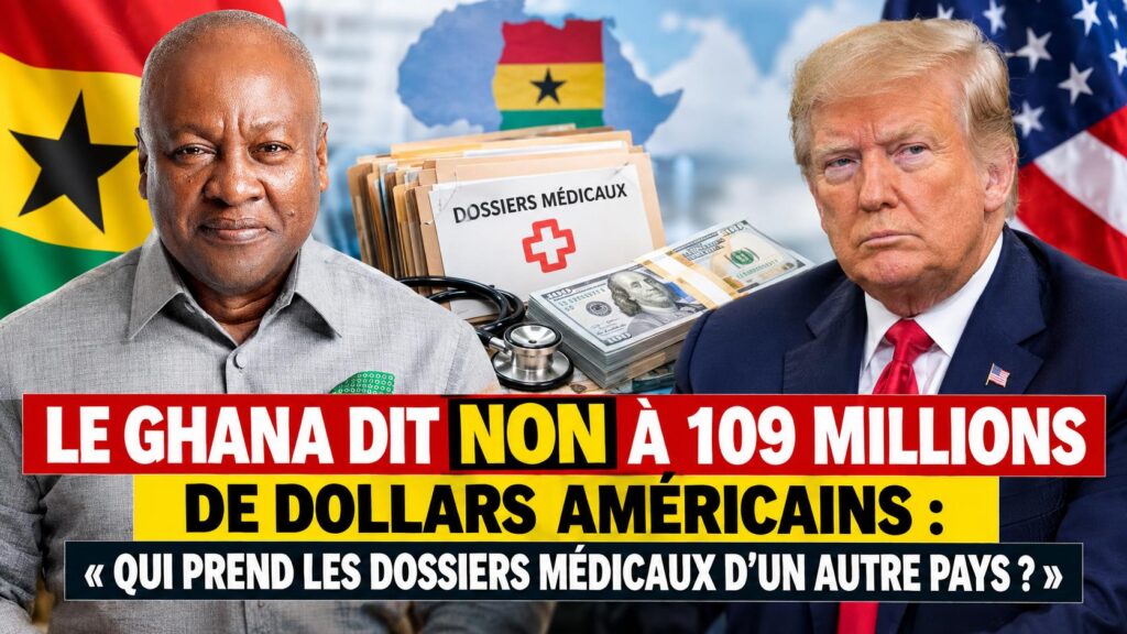Comment Accra a torpillé un accord sanitaire de 109 millions de dollars avec Washington