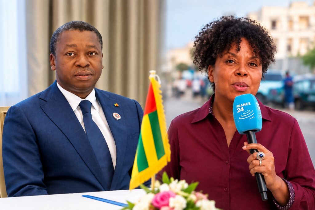 Togo : après la sanction d’une journaliste, le pouvoir face aux réactions internationales et locales