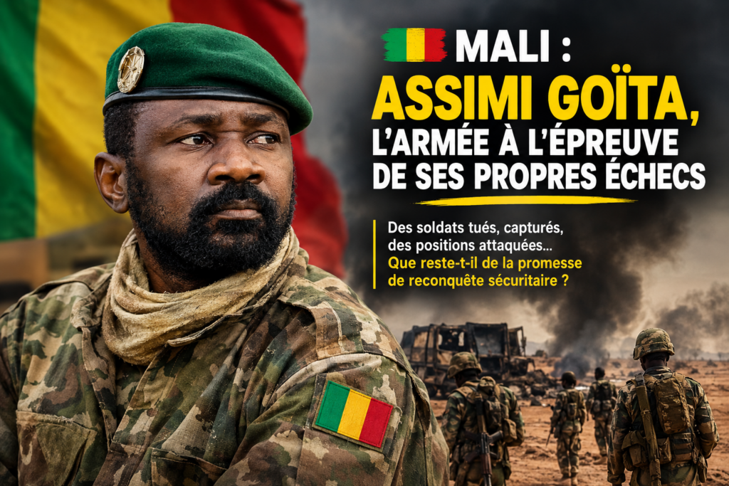 Mali : ce que les revers de l’armée coûtent réellement aux soldats et au pays