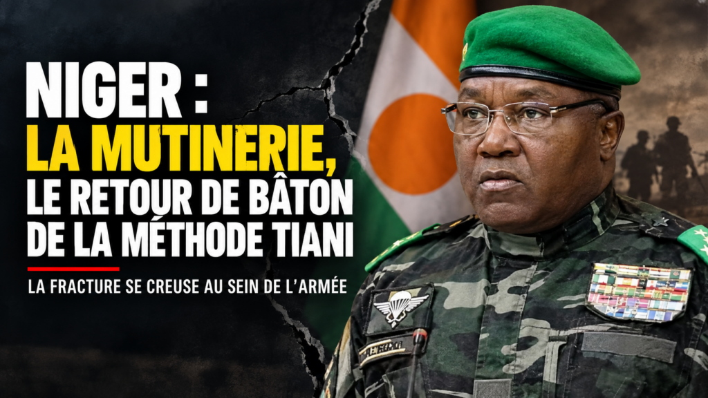 Ce que la mutinerie du 28 août révèle sur la fragilisation de l’armée nigérienne