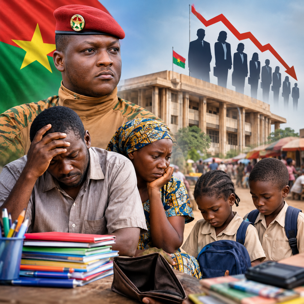 Ce que dissimule le recul de 1 917 agents dans la fonction publique burkinabè