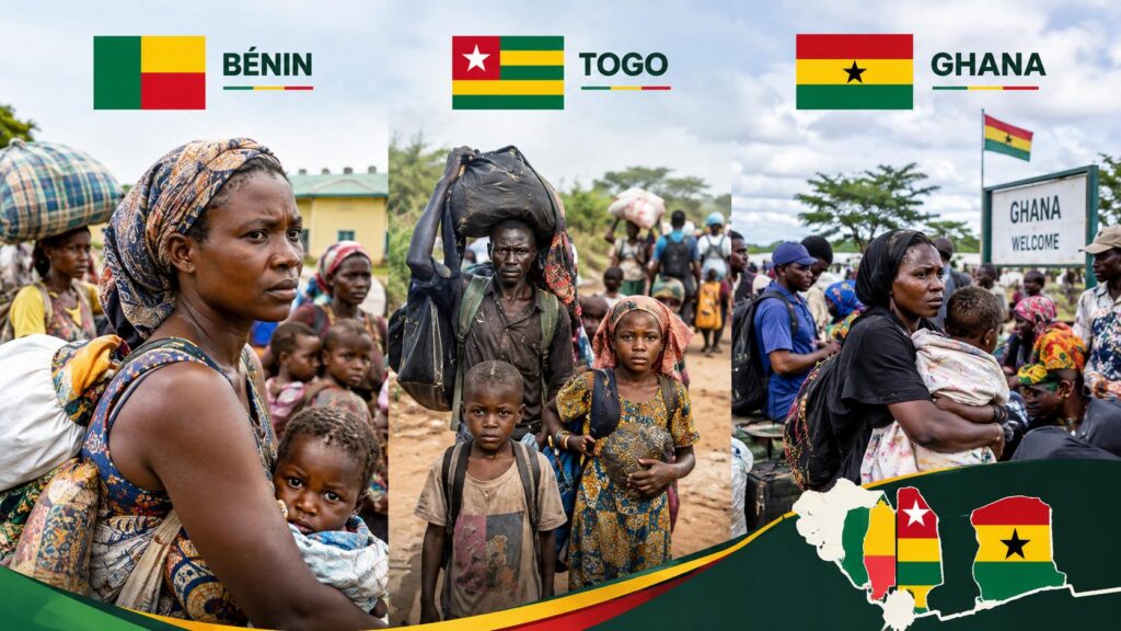 Retour des réfugiés burkinabè : Lomé pose les bases d’un retour sous haute vigilance