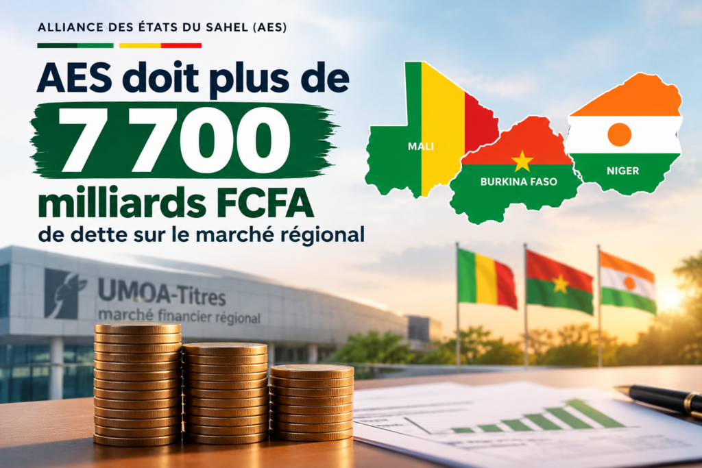 Marché régional : l’AES traîne 7 727 milliards FCFA de titres publics