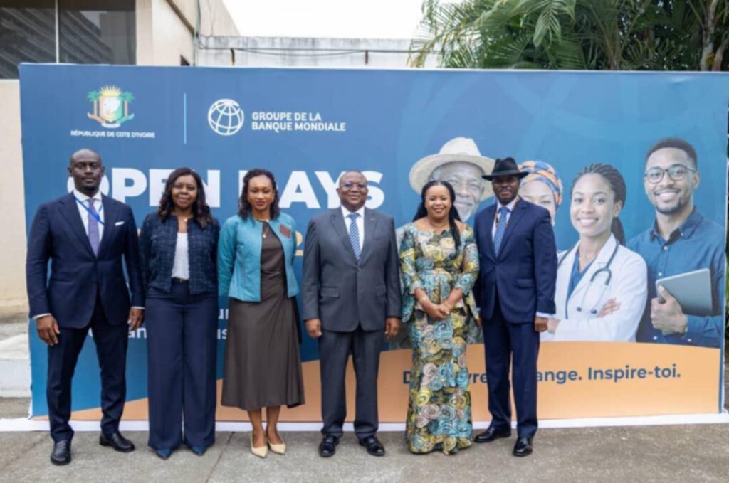 Côte d’Ivoire : les 5,3 milliards de dollars de la Banque mondiale, moteur d’emplois et de croissance pour demain