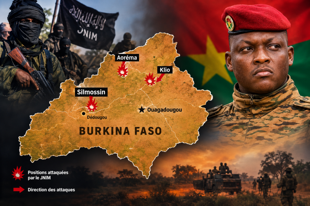 Attaques au Burkina Faso : ce que les revendications répétées du JNIM coûtent vraiment aux populations