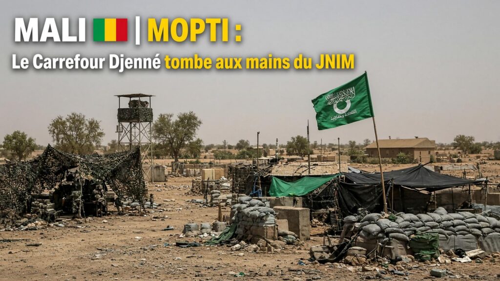Blocus du carburant au Mali : Djenné tombe et l’économie locale s’effondre
