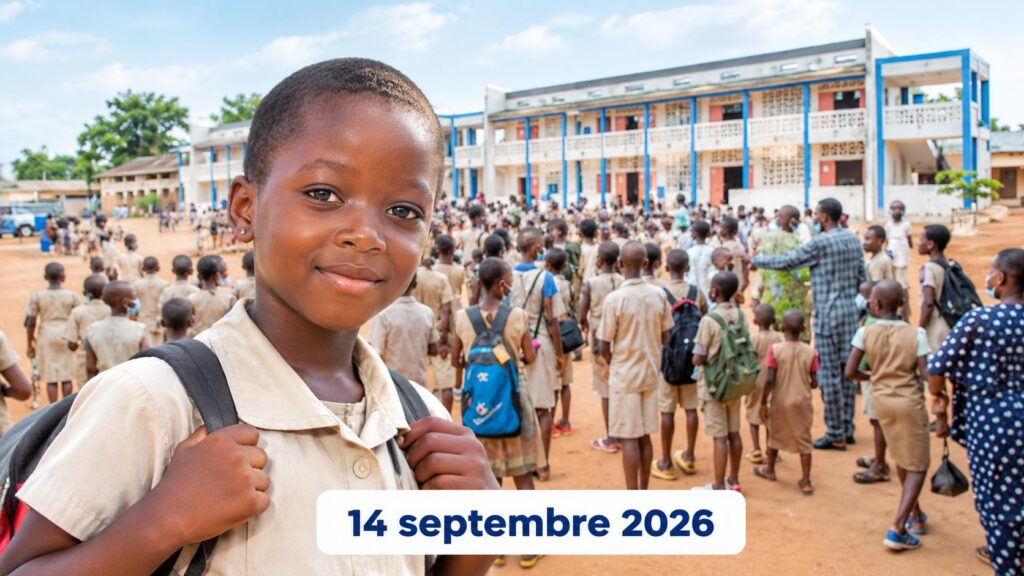 Bénin : la rentrée des classes a bien eu lieu ce 14 septembre 2026