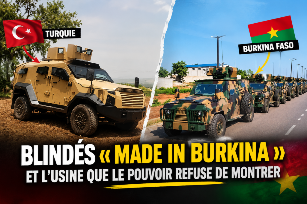 Nanga au Burkina Faso : les répercussions d’une industrie militaire opaque