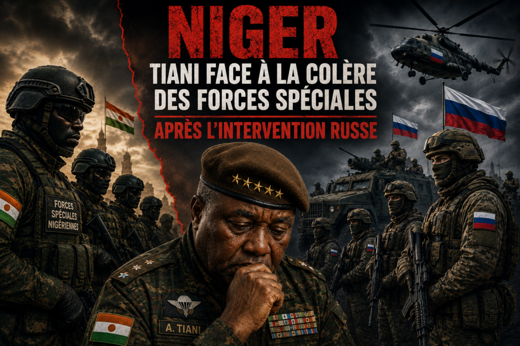 Niger : des tensions au sein de l’armée après le 29 août ?