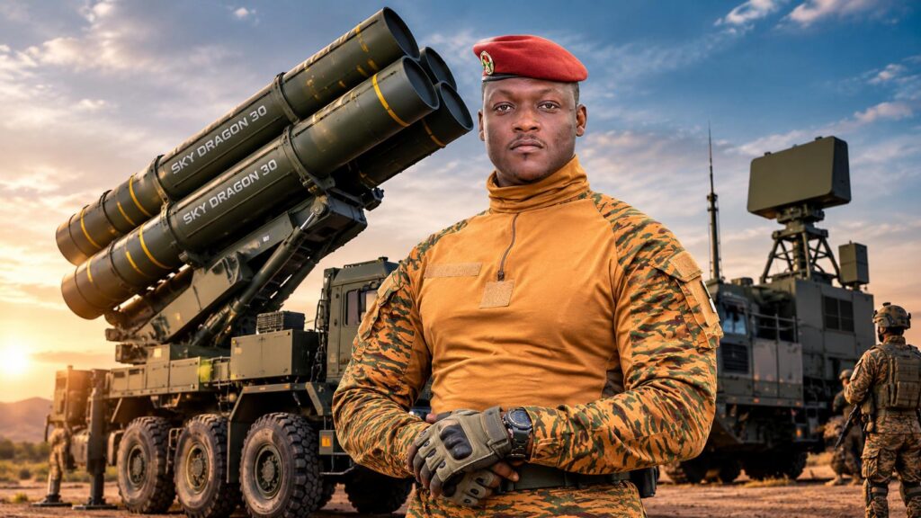 Sky Dragon 30 : l’arme qui ne sauvera pas les civils burkinabè