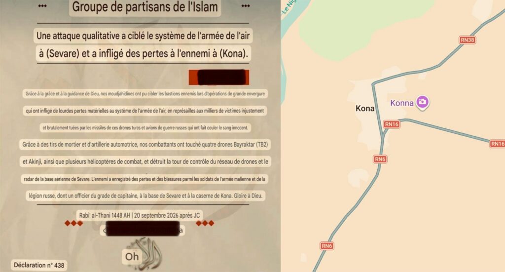 Attaque de Sévaré : ce que la frappe du JNIM coûte réellement aux Maliens