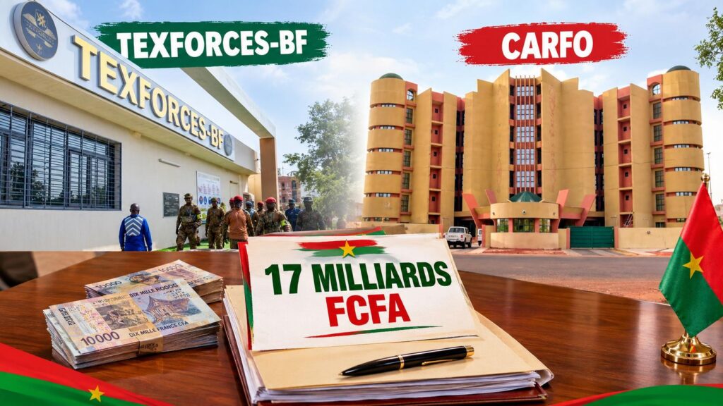 Burkina Faso : TEXFORCES-BF, le pari industriel qui engage l’argent des retraités