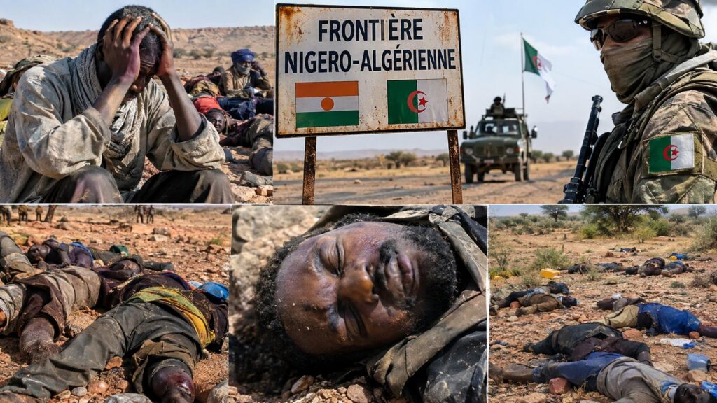 Sous le feu d’un hélicoptère algérien, 48 orpailleurs nigériens perdent la vie