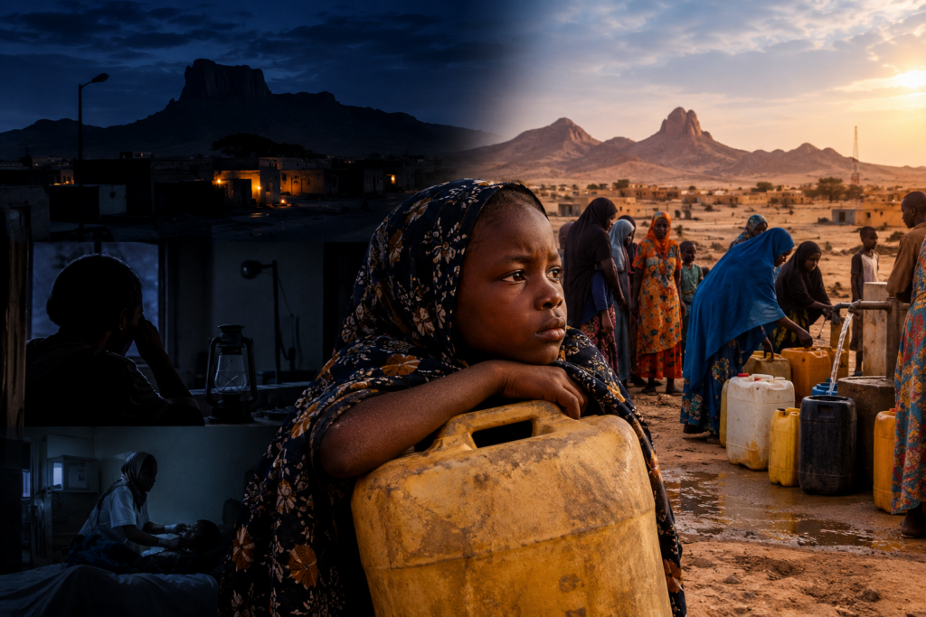 Nord du Niger : les dessous d’une crise silencieuse entre délestages et pénurie d’eau