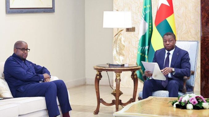 Paix dans l’est de la RDC : l’envers d’une lettre congolaise remise à Faure Gnassingbé à Lomé