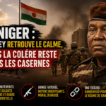 Au Niger, Niamey apaisée mais la grogne persiste dans les casernes
