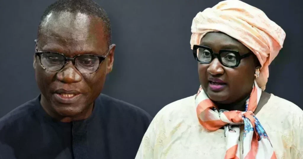 Khady diène gaye dénonce les propos d’abdourahmane diouf sur la dette du Sénégal