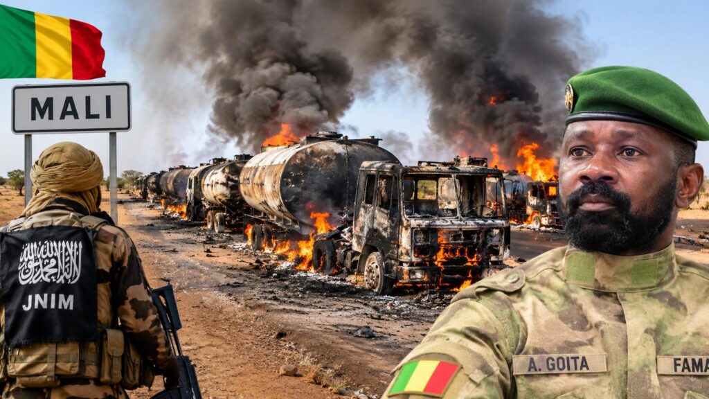Mali : un an de blocus du carburant, ce que cela change pour l’économie et la junte
