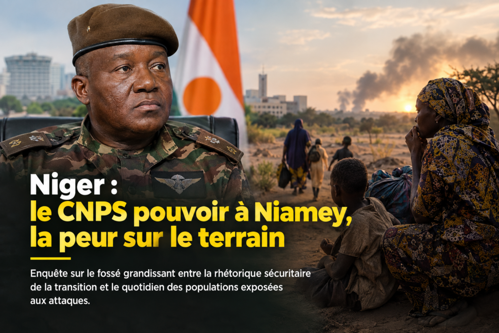 Niger : à Niamey le pouvoir veille sur lui-même, ailleurs les populations subissent