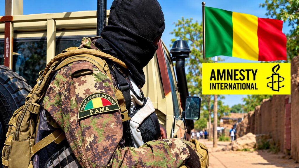 Mali : les zones d’ombre du rapport Amnesty sur les crimes de guerre