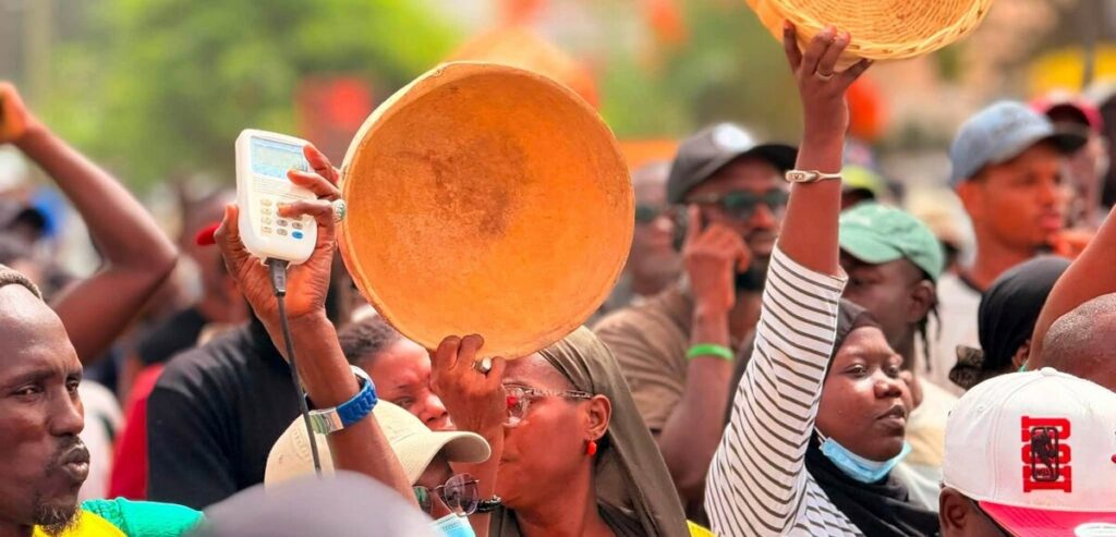 Vie chère au Sénégal : la mobilisation des paniers vides s’étend
