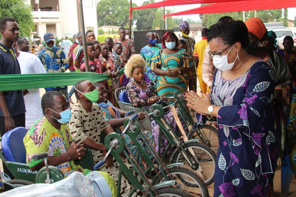 Bénin : ce que change concrètement la carte d’égalité des chances pour les personnes handicapées