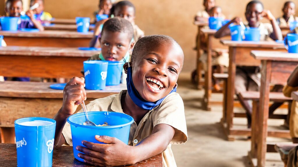 Au Bénin, les cantines scolaires servent 1,9 million d’élèves pour la rentrée 2026-2027