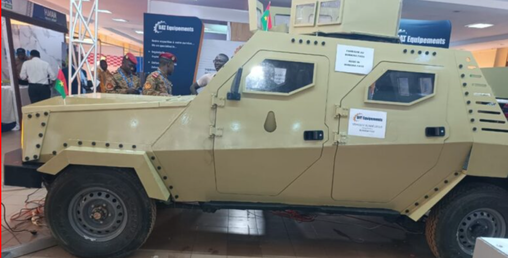 Dans les coulisses de Faso Armored : autopsie d’une industrie militaire fantôme au Burkina Faso