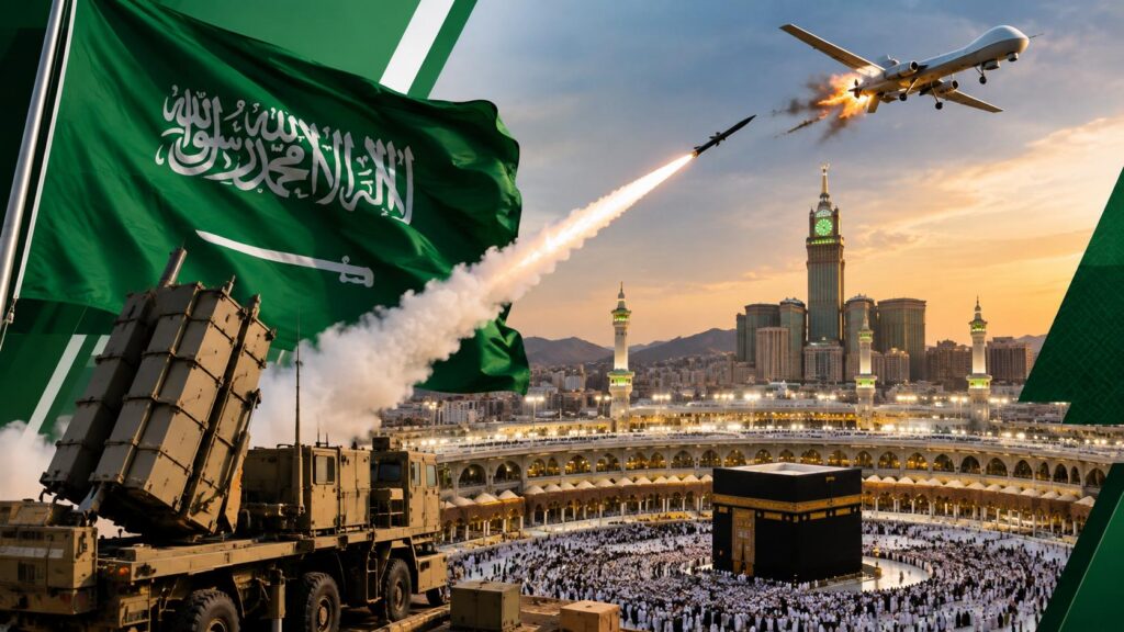Drone houthi déjoué près de la Mecque : la riposte immédiate de Riyad fait réagir la région