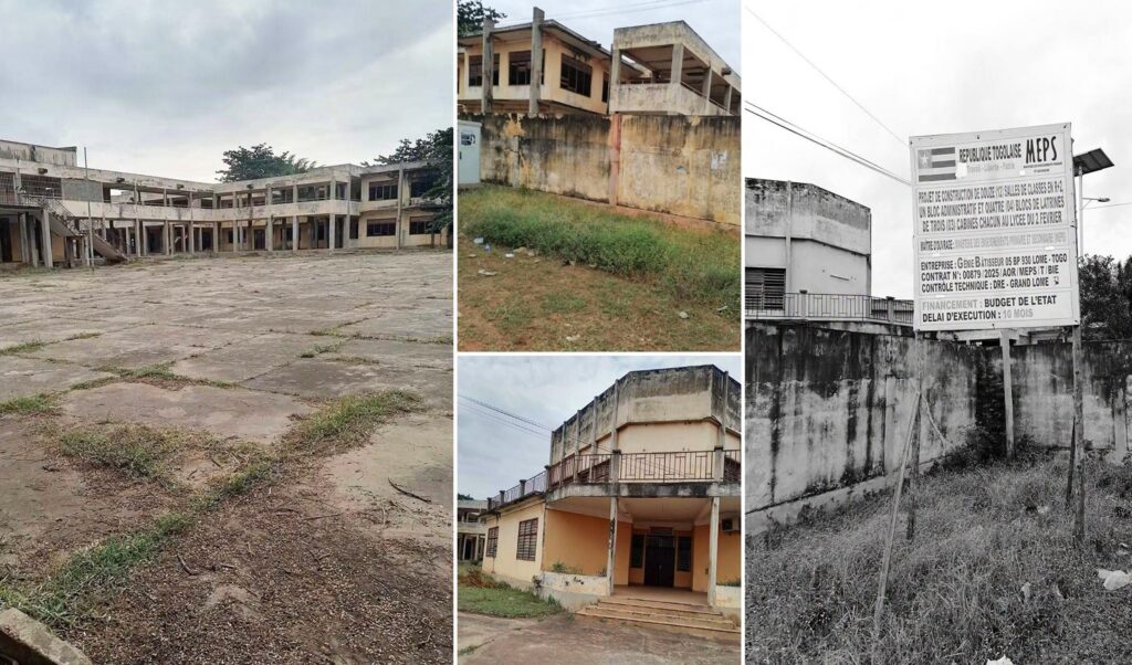 Togo : le mirage des symboles panafricains face au délabrement des infrastructures scolaires