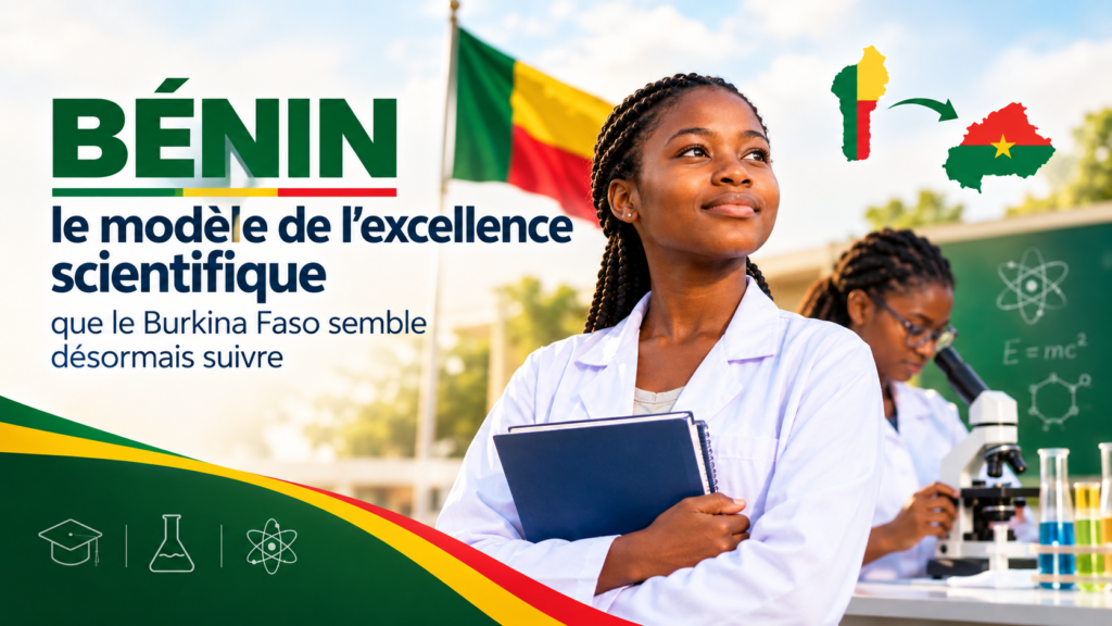 Ce que la promotion des filles scientifiques change déjà au Bénin et au Burkina Faso