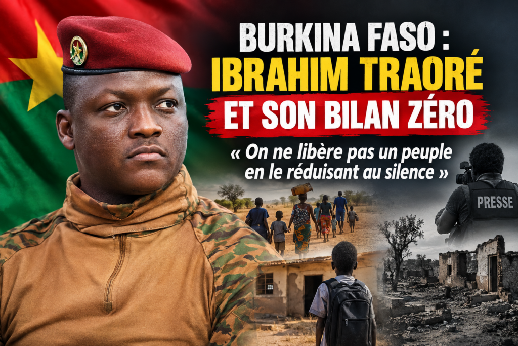 Burkina Faso : les dessous du bilan d’Ibrahim Traoré après quatre ans de pouvoir