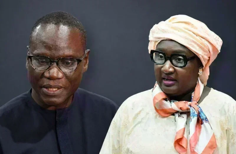 Khady Diène Gaye dénonce les propos d'Abdourahmane Diouf sur la dette du Sénégal Khady Diène Gaye dénonce les propos d'Abdourahmane Diouf sur la dette du Sénégal