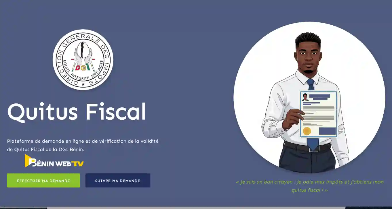 Application fiscale en ligne sur smartphone