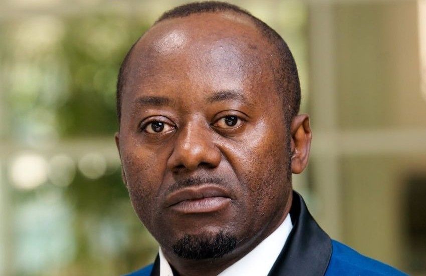 Portrait officiel d'Alain-Georges Moukoko, nouveau procureur général à Libreville