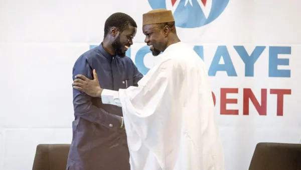 Ousmane Sonko et Diomaye Faye